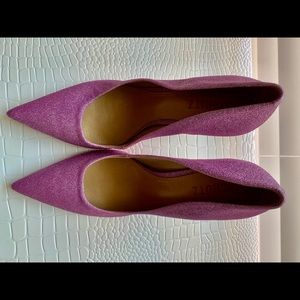 Schutz metallic pink